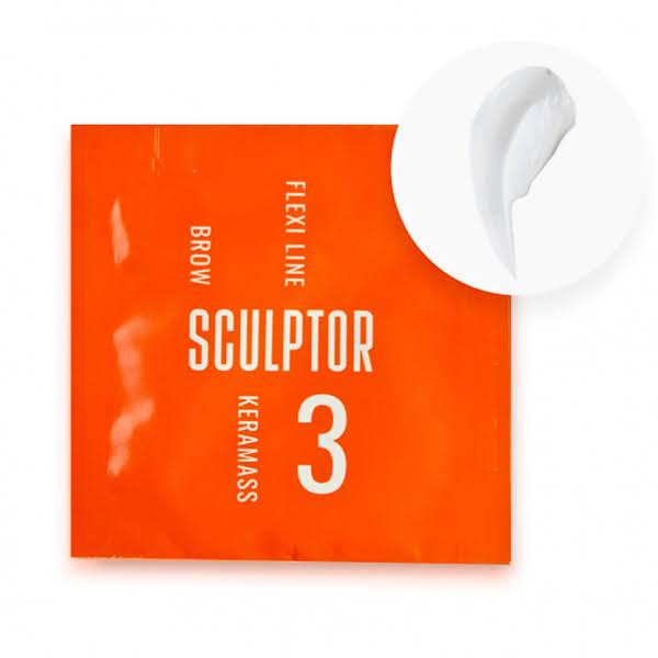 Склад №3 Sculptor Flexi Line Keramass глибоке відновлення для брів (саші - 1,5мл)