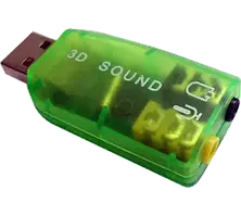USB звукова карта для ноутбука або ПК