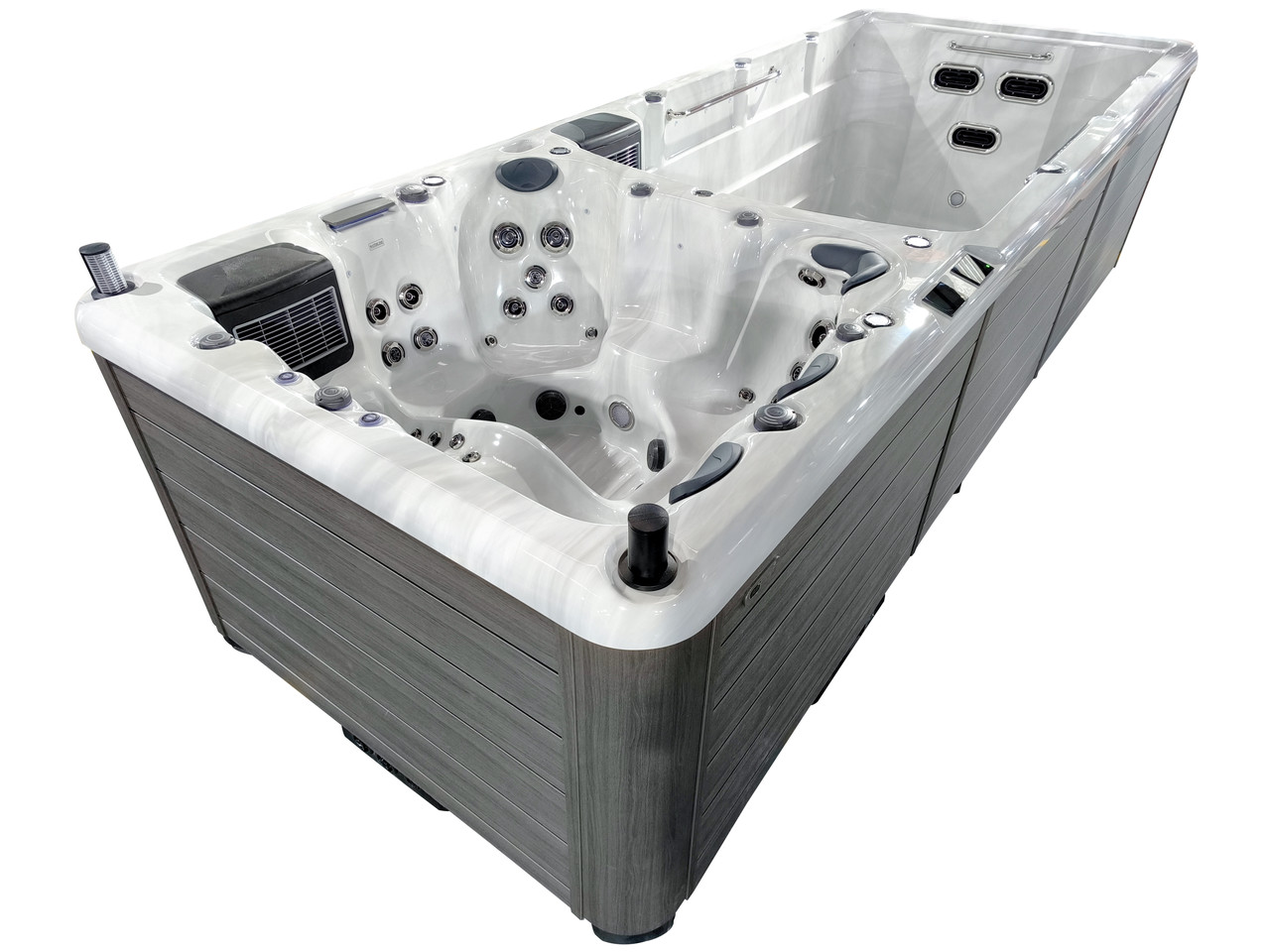 SPA басейн Superior Spas Swim Spa Helios, 590×225×150 см, фото 1