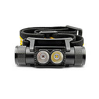 Налобний ліхтар Wurkkos H25LR (LH351D + SST20 RED) + акумулятор 3000mAh, фото 7