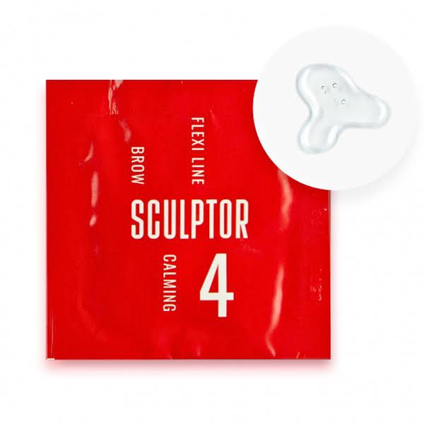 Склад №4 Sculptor Flexi Line Calming заспокійлива сироватка для брів (саші - 1,5мл)