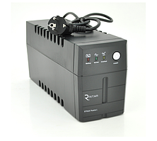 ДБЖ резервне живлення 375W, 625VA, AVR, 2 розетки, з АКБ 12V, 7Ah, ДБЖ для роутера, газового котла
