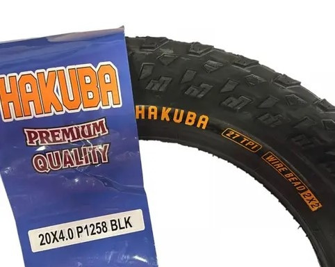 Покришка Hakuba 20x4.0 FatBike P1258