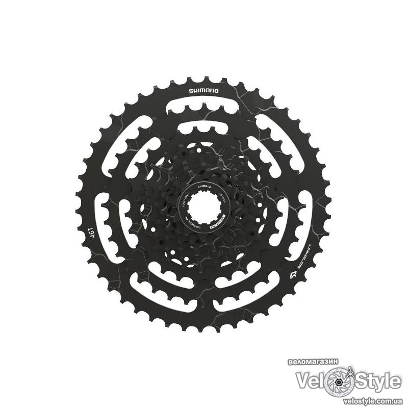 Касета Shimano LG300-9 CUES, 11-46, 9ск., фото 1