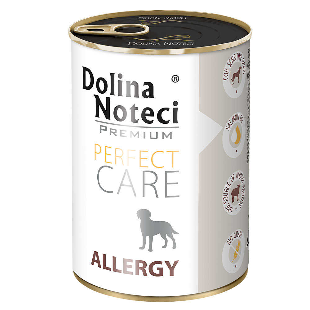 Вологий корм для собак з алергією, Dolina Noteci Premium PC Allergy 400 гр