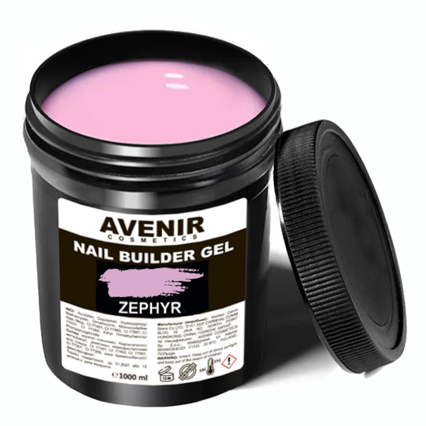 Гель для нарощування Avenir Zephyr (Зефір)  1 кг
