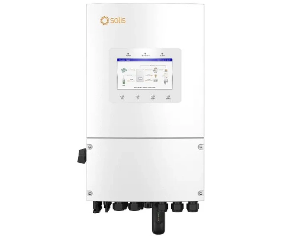 Гібридний сонячний інвертор (hybrid) Solis Solar S6-EH1P6K-L-PLUS, фото 1