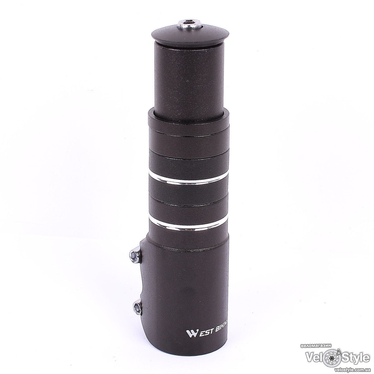Подовжувач штока вилки Taiwan 28.6x135mm 1 1/8" на 1 1/8", фото 1