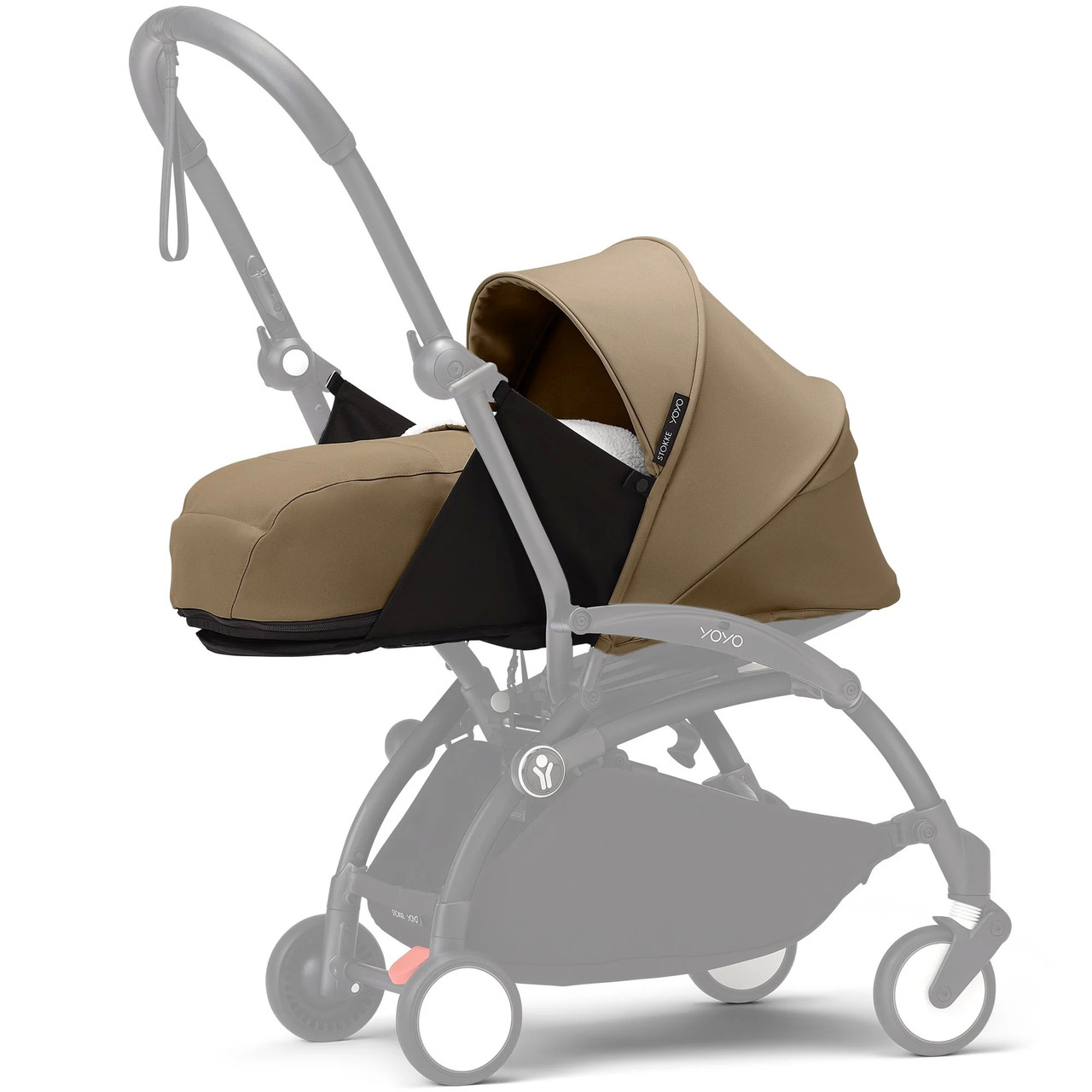 Люлька компактна Stokke YOYO 0+, Toffee