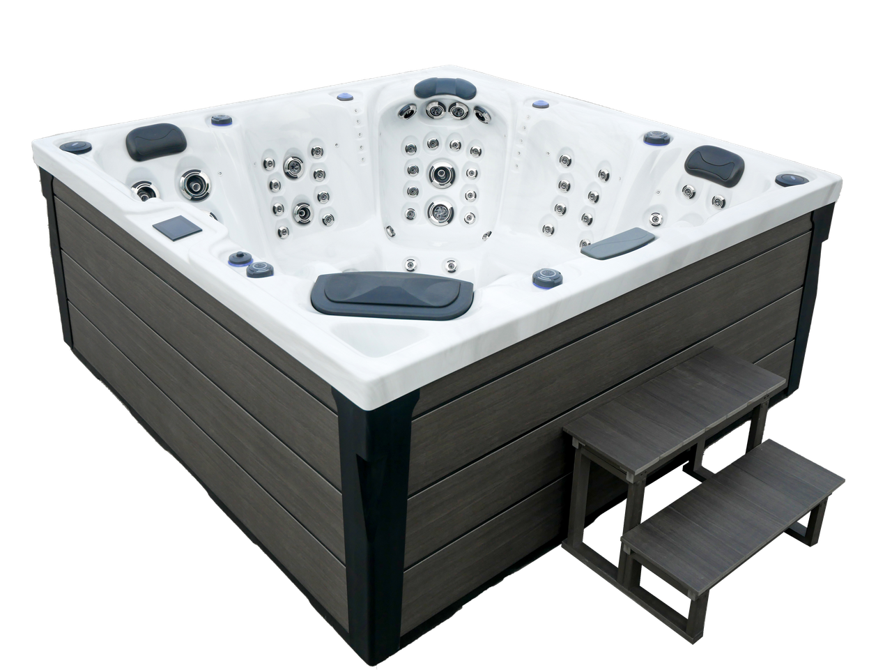 SPA басейн Superior Spas Premium Onyx, 220×220×94 см