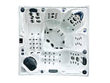 SPA басейн Superior Spas Premium Onyx, 220×220×94 см, фото 4