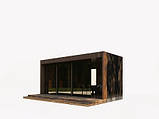 Модульна сауна Thermowood CUBEх3 Потрійний Куб 6,87х2,56м від виробника Thermowood Production, фото 4