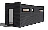 Модульна сауна Thermowood CUBEх3 Потрійний Куб 6,87х2,56м від виробника Thermowood Production, фото 5
