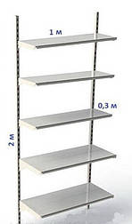 Настінна секція для полиць