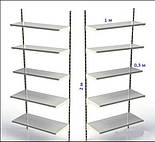 Настінна секція для полиць, фото 6