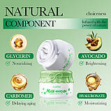 Ночная маска для лица Sadoer Milk Avocado, 120 мл., фото 5