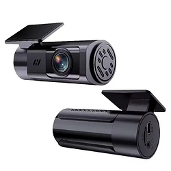 Автомобільний відеореєстратор K-5 (2 камери) Wi-Fi Full HD
