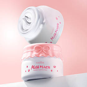 Молочно-персиковая питательная ночная маска Sadoer Milk Peach, 120 мл.