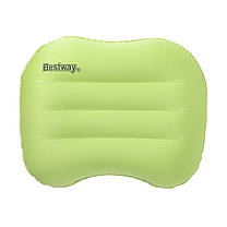 Надувна дорожня подушка Bestway 69624 WanderLite (42х30х12 см), фото 4