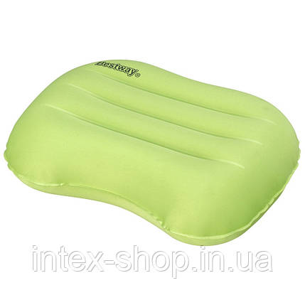 Надувна дорожня подушка Bestway 69624 WanderLite (42х30х12 см), фото 1