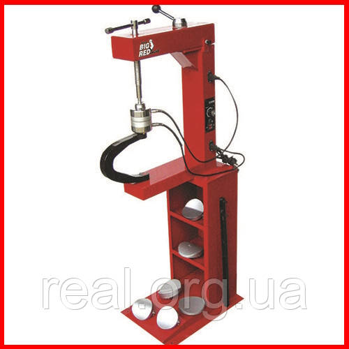 ✅  Вулканізатор підлоговий з прижимом, стойка, 2 пластины, Torin TRAD004