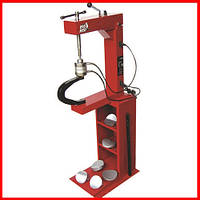 ✅ Вулканізатор TORIN TRAD004 з гвинтовим притискачем, на стійці, 2 пластини