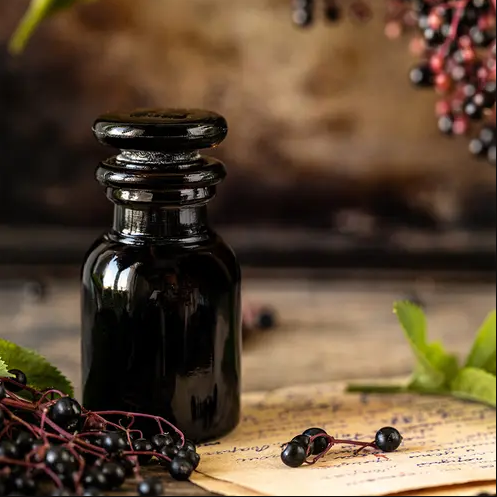 Аромаолія преміум "Нектар із бузини", США. Заводська уп. 28 г, "Elderberry Nectar". CS