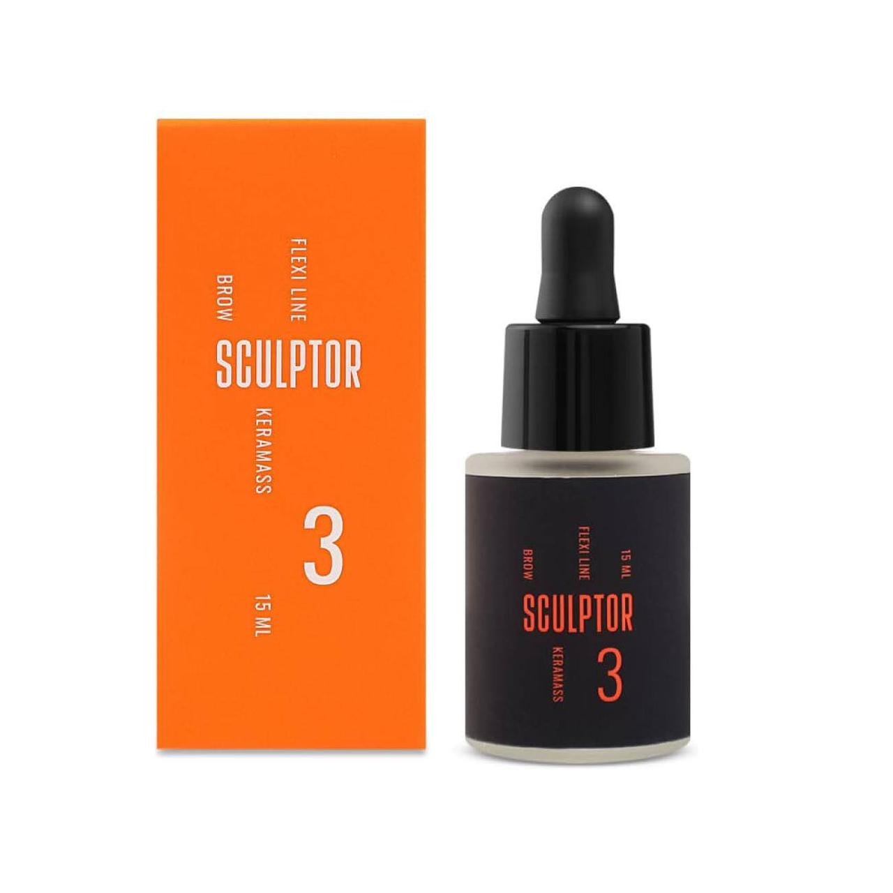 Склад №3 Sculptor Flexi Line Keramass глибоке відновлення для брів (15мл)