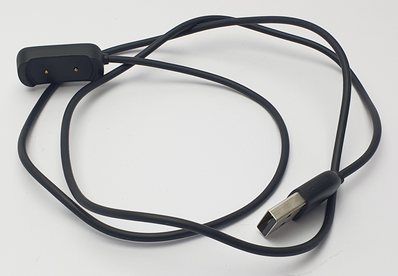 Б.у. оригінальний кабель заряджання usb для xiaomi amazfit gtr 2/gtr 2e/gts 2/gts 2e, фото 1