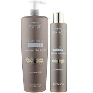 Шампунь для надання блиску волоссю Hair Company Inimitable Style Illuminating Shampoo 250 мл, фото 1