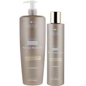 Маска для волосся, що надає блиску Hair Company Inimitable Style Illuminating Mask 200 мл, фото 1