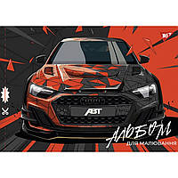 Альбом для малювання YES А4 20 аркушів на скобі з перфорацією 130426 (х)