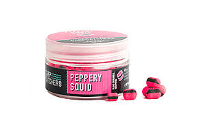 Вафтерc Carp Catchers Fluo Dumbell Wafters PEPPERY SQIUD 10*7 та 8*5 мм