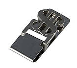 Прищіпка для купюр грошей з емблемою долара $ затискач, фото 6