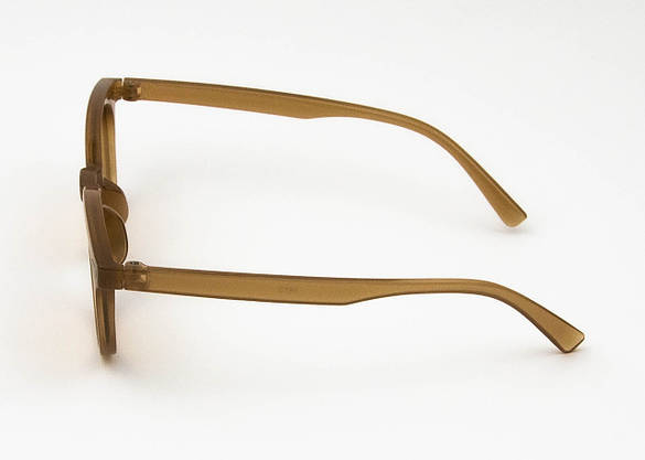 Оптом дитячі модні сонцезахисні окуляри UV400 (арт. 1813) коричневий, фото 5