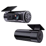 Автомобільний відеореєстратор K-5 (2 камери) Wi-Fi Full HD, фото 3