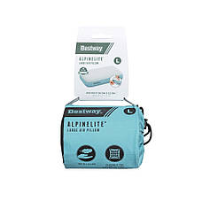 Надувна дорожня подушка Bestway 69625 AlpineLite (49.5х28х12 см), фото 4