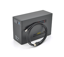 ДБЖ безперебійник 480 W, з LiFePO4 акб, line-interactive, 800VA, LCD дисплей, AVR, 2 розетки, ДБЖ для котла