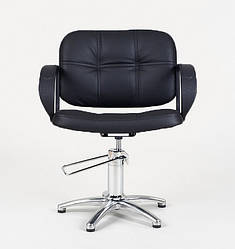 Перукарське крісло для клієнтів на ГІДРАВЛІЦІ CHICAGO VM837