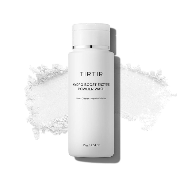Ензимна пудра для очищення обличчя TIRTIR - Hydro Boost Enzyme Powder Wash, 75 гр