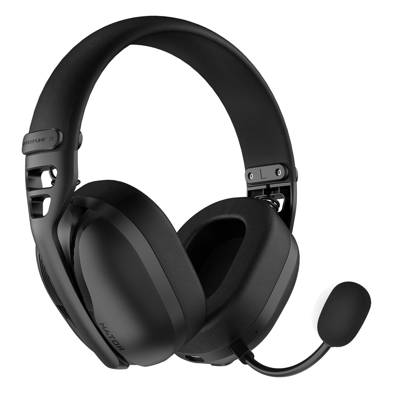 Гарнітура Hator Hyperpunk 3 Wireless Black (ESH15), фото 1