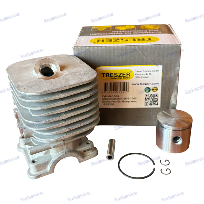 Поршнева  Husq 125 R, 128 R Treszer/для мотокос, фото 1