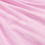 Відріз мусліну двошарового жатого, колір рожевий, розмір 50*135 см, фото 2