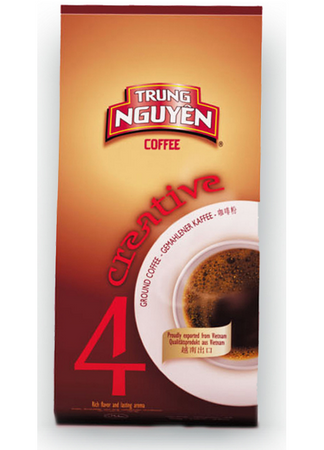 В'єтнамська мелена кава Creative 4 (Арабіка, Робуста) 250 г — Trung Nguyen