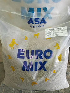 Комбікорм EuroMix для курей, качок, гусей ФІНІШ (від 19 тижнів) 10кг