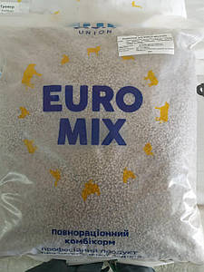 Комбікорм EuroMix для курей, качок, гусей СТАРТ (від 0-8 тижнів)