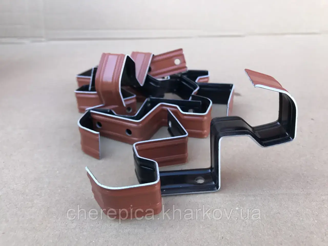 Клямра до гребеня в асортименті, фото 1