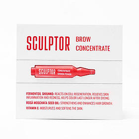 Концентрат Sculptor Concentrate Shikon Power для догляду за бровами (саше-1,5 мл)