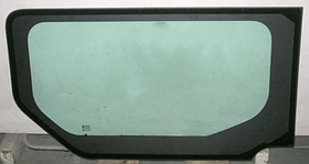 Скло дверей лівих Opel Vivaro 02-14 Xinyi середнє 1194*665
