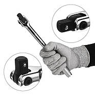 Вороток із шарніром 1/2" 270 мм INTERTOOL ET-1032, фото 2